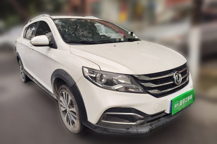 Used Dongfeng Aeolus AX3 2019 1.6L Manual Enjoyment Edition Front Right 45 Deg
