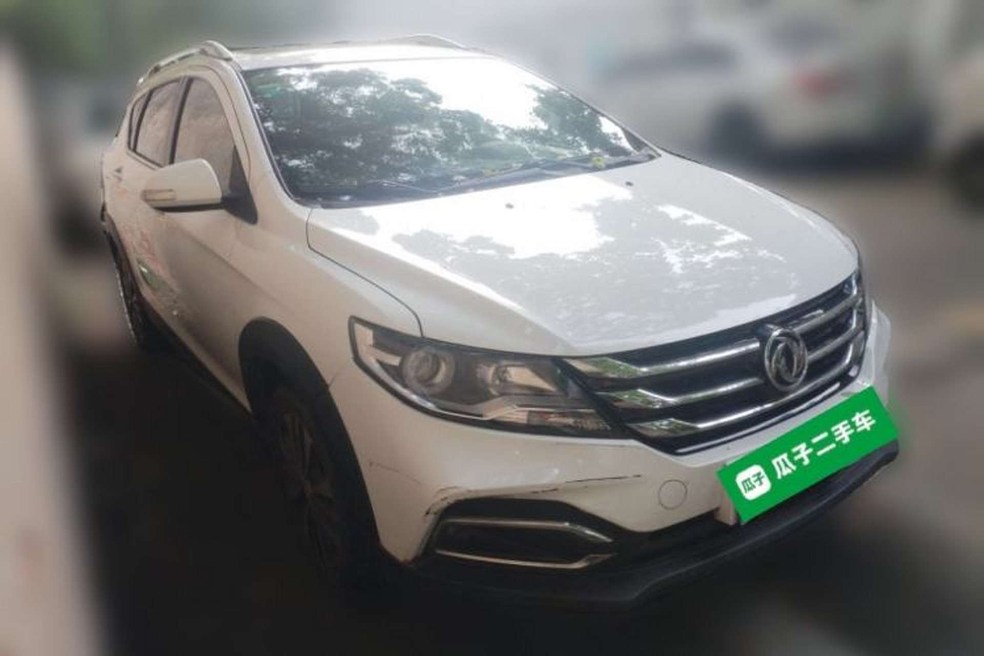 Used Dongfeng Aeolus AX3 2019 1.6L Manual Jingxiang Edition Front Right 45 Deg
