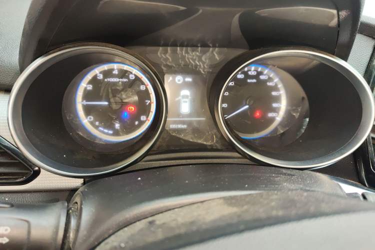 Used Dongfeng Aeolus AX3 2019 1.6L Manual Enjoyment Edition Instrument Cluster