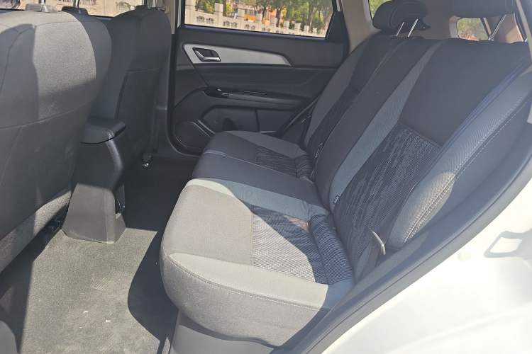 Used Dongfeng Aeolus AX3 2019 1.6L Manual Enjoyment Edition Left Rear Seat