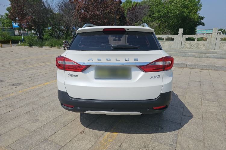 Used Dongfeng Aeolus AX3 2019 1.6L Manual Enjoyment Edition Rear