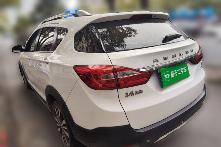 Used Dongfeng Aeolus AX3 2019 1.6L Manual Enjoyment Edition Rear Left 45 Deg