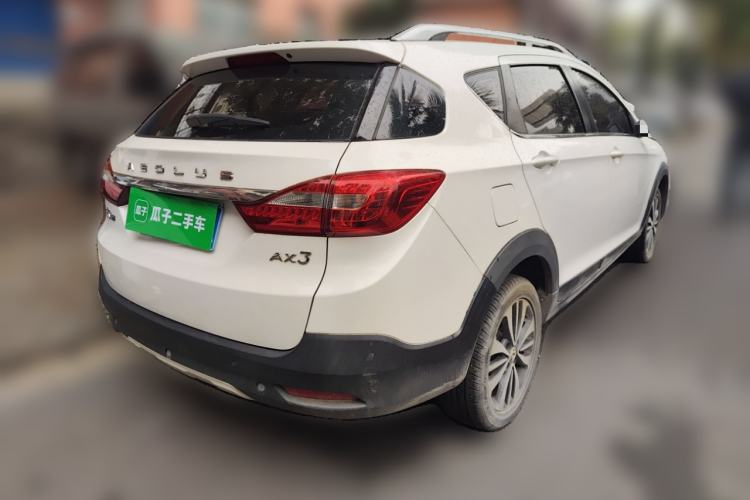 Used Dongfeng Aeolus AX3 2019 1.6L Manual Enjoyment Edition Rear Right 45 Deg