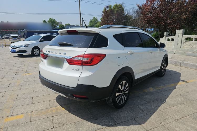 Used Dongfeng Aeolus AX3 2019 1.6L Manual Enjoyment Edition Rear Right 45 Deg