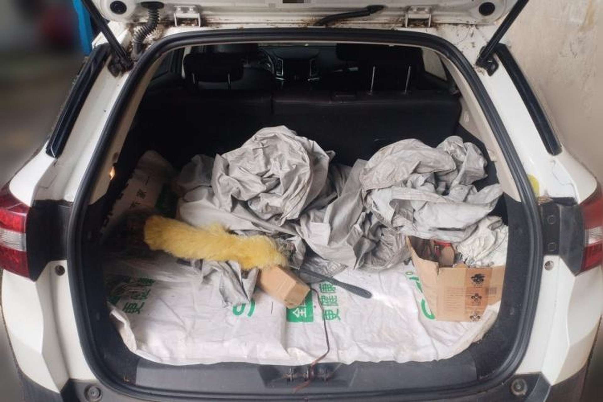 Used Dongfeng Aeolus AX3 2019 1.6L Manual Jingxiang Edition Trunk