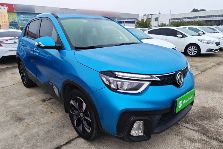 Used Dongfeng Aeolus AX4 2017 1.6L Manual ChaoShang Model Front Right 45 Deg