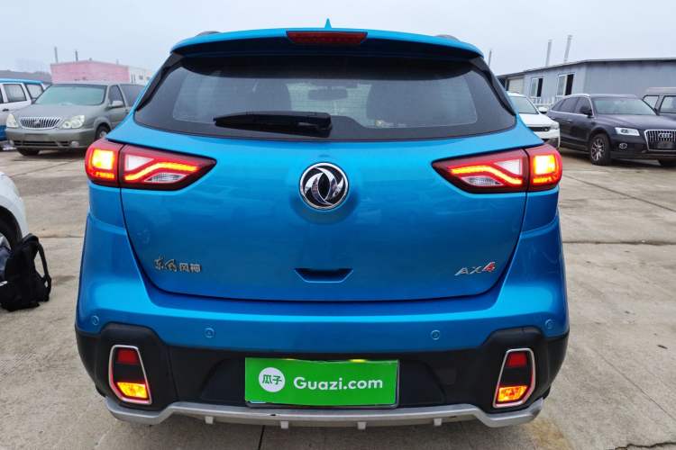 Used Dongfeng Aeolus AX4 2017 1.6L Manual ChaoShang Model Rear