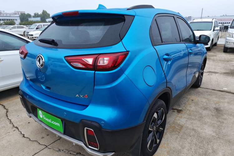 Used Dongfeng Aeolus AX4 2017 1.6L Manual ChaoShang Model Rear Right 45 Deg