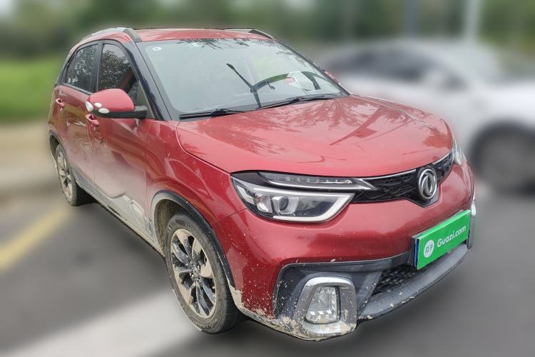 Used Dongfeng Aeolus AX4 2017 1.6L DCT Trendy Style Exterior 2