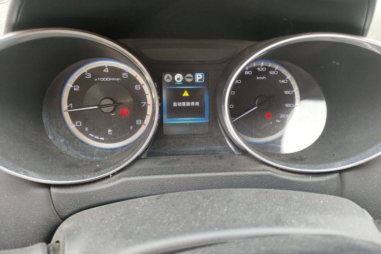 Used Dongfeng Aeolus AX4 2017 1.6L DCT Trendy Style Instrument Cluster