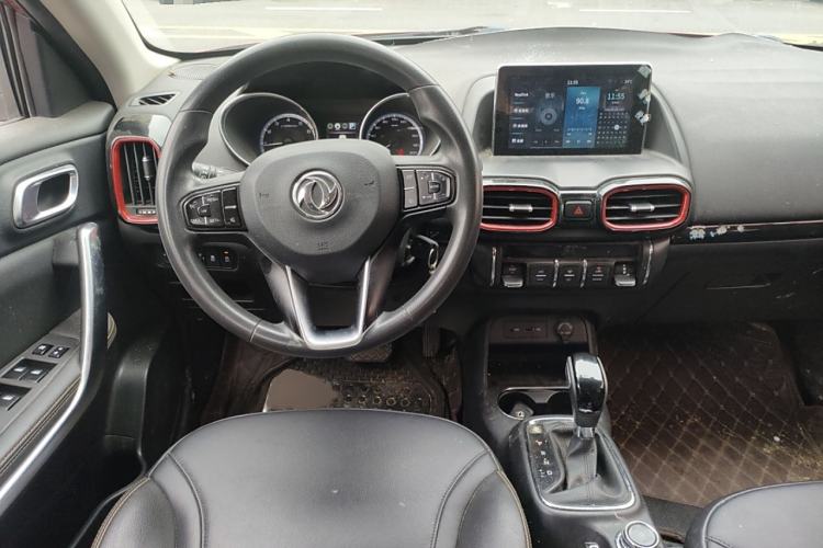 Used Dongfeng Aeolus AX4 2017 1.6L DCT Trendy Style Steering Wheel