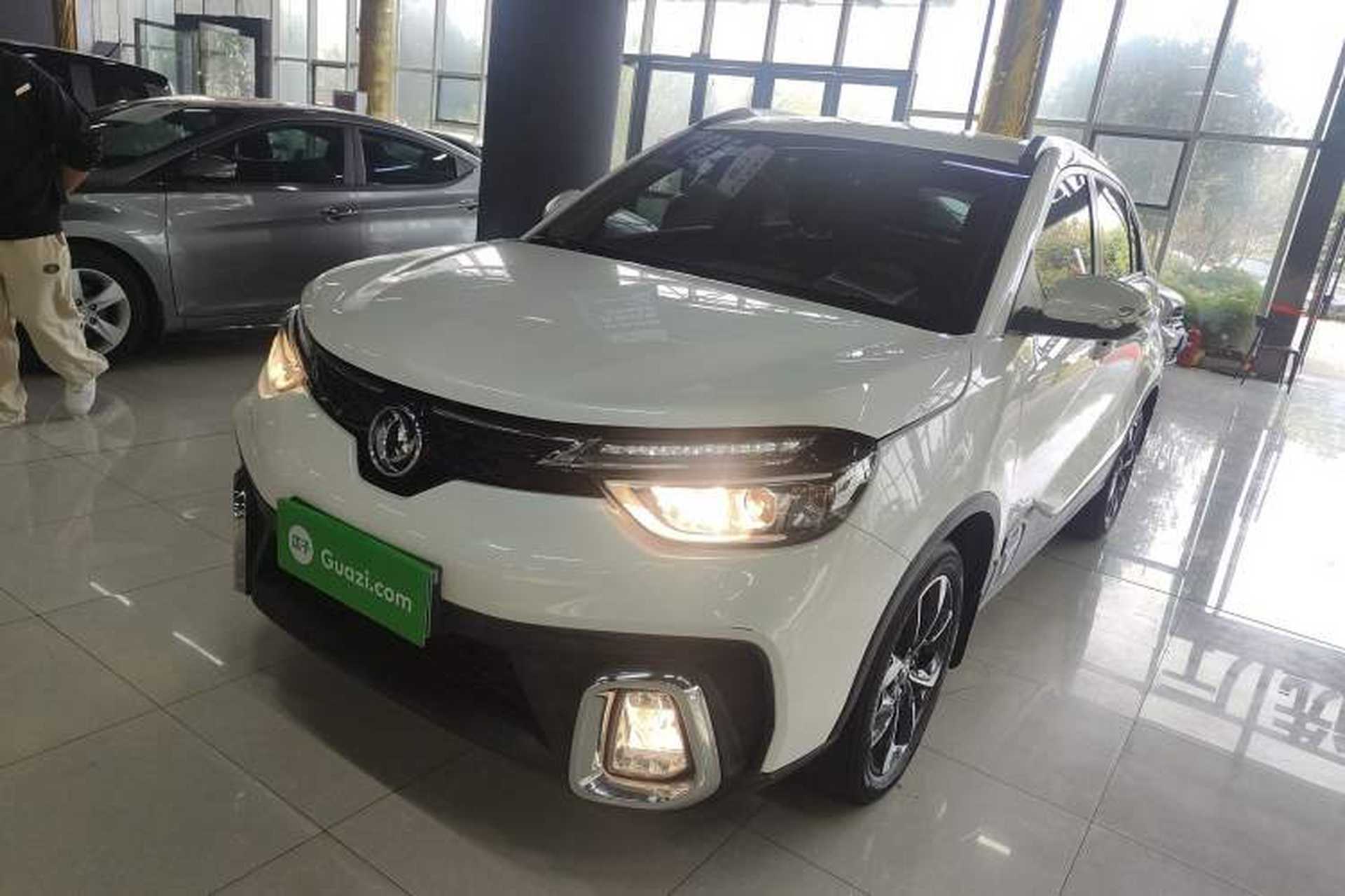 Used Dongfeng Aeolus AX4 2017 1.6L Manual ChaoShang Model Front Left 45 Deg