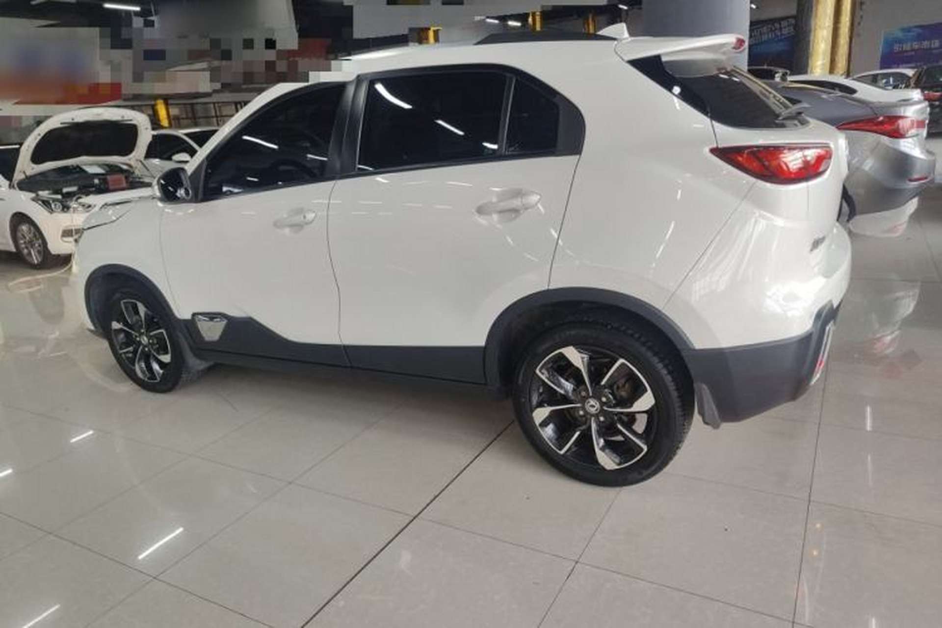 Used Dongfeng Aeolus AX4 2017 1.6L Manual ChaoShang Model Left Side