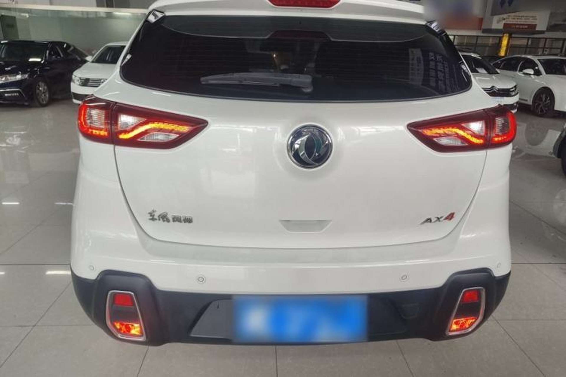 Used Dongfeng Aeolus AX4 2017 1.6L Manual ChaoShang Model Rear