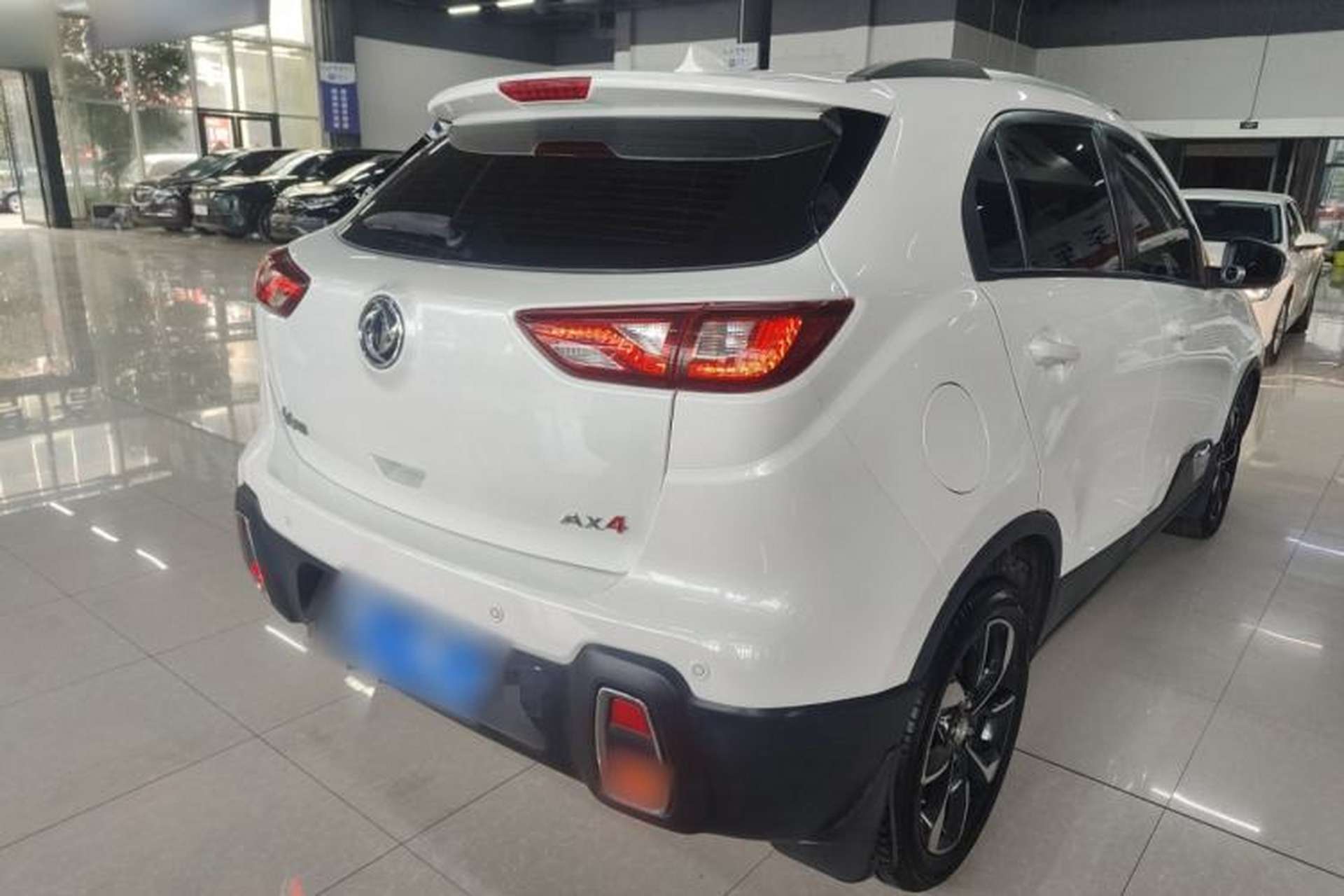 Used Dongfeng Aeolus AX4 2017 1.6L Manual ChaoShang Model Rear Right 45 Deg