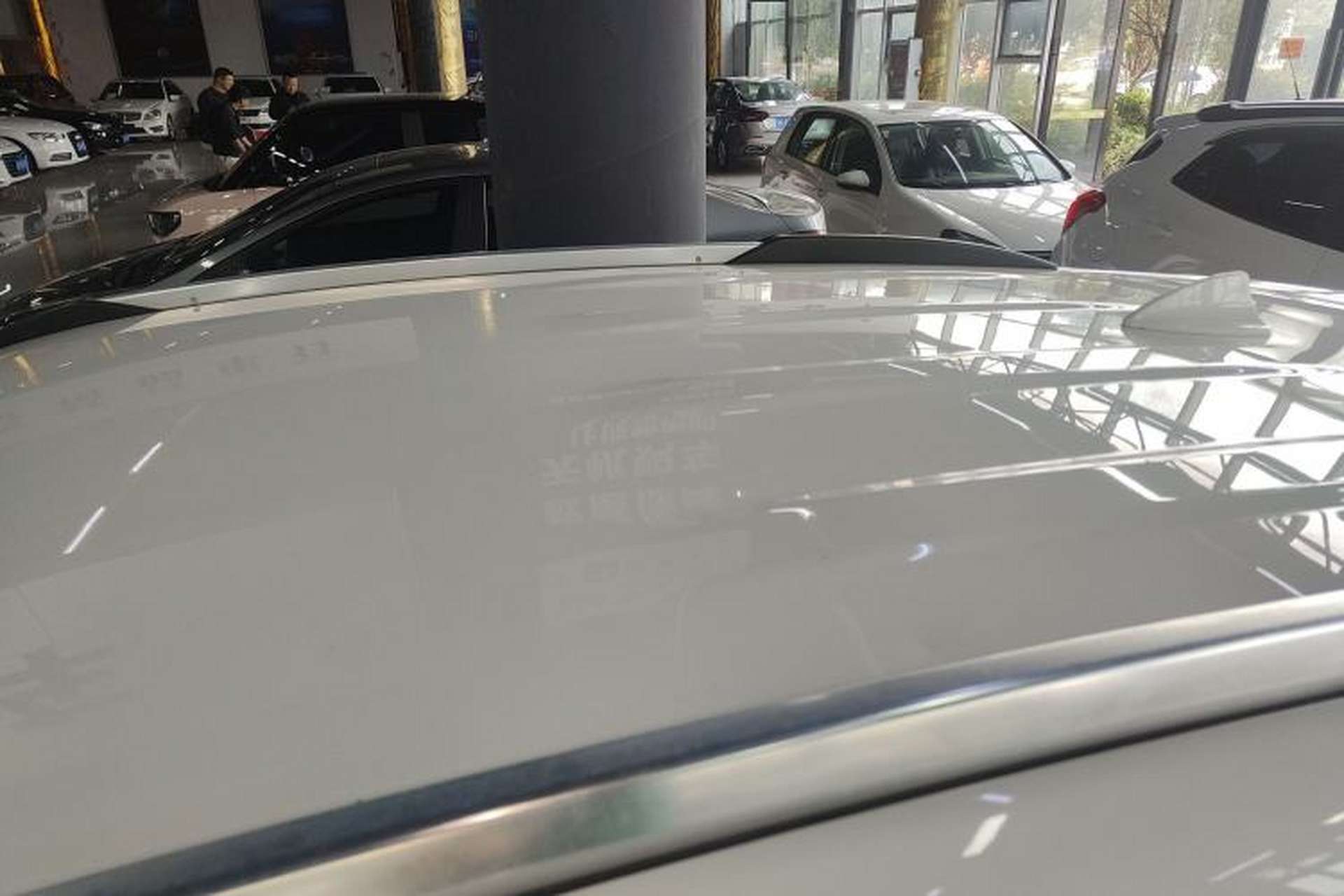 Used Dongfeng Aeolus AX4 2017 1.6L Manual ChaoShang Model Roof
