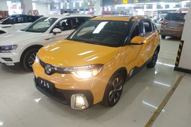 Used Dongfeng Aeolus AX4 2017 1.4T DCT Trendy Edition