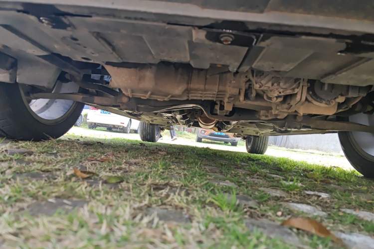 Used Dongfeng Aeolus AX4 2017 1.6L DCT Trendy Style Chassis Front