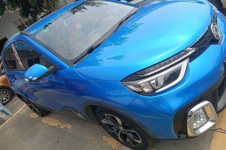 Used Dongfeng Aeolus AX4 2017 1.6L Manual ChaoShang Model Exterior 2