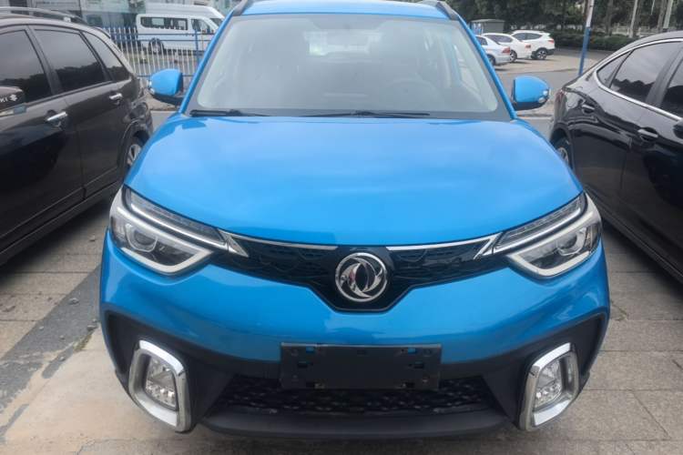 Used Dongfeng Aeolus AX4 2017 1.6L DCT Trendy Style Front