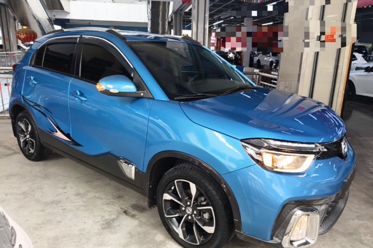 Used Dongfeng Aeolus AX4 2017 1.6L Manual ChaoShang Model Front Right 45 Deg