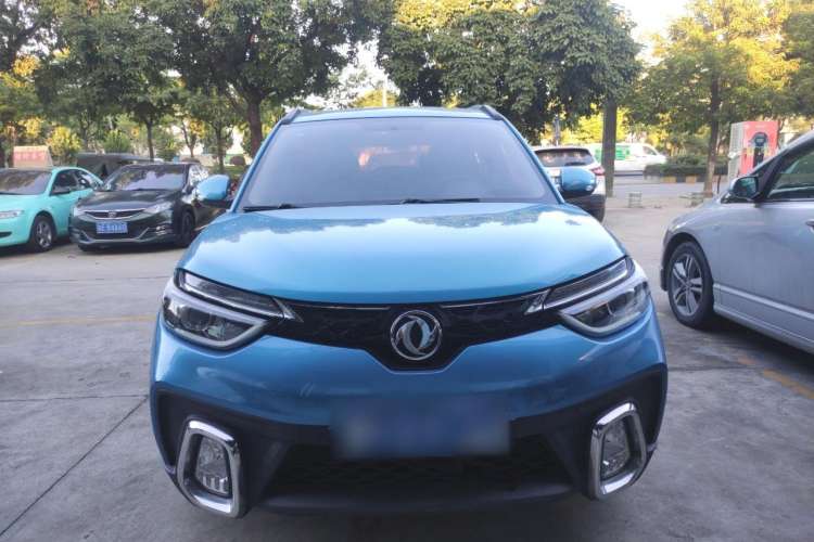 Used Dongfeng Aeolus AX4 2017 1.6L DCT Trendy Style Front