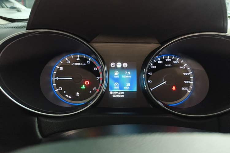Used Dongfeng Aeolus AX4 2017 1.6L Manual ChaoShang Model Instrument Cluster