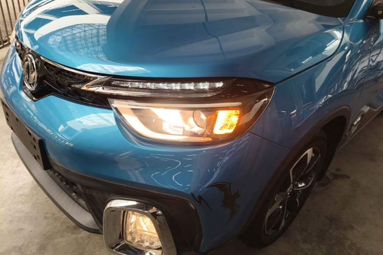 Used Dongfeng Aeolus AX4 2017 1.6L Manual ChaoShang Model Left Front Headlight