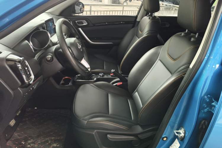 Used Dongfeng Aeolus AX4 2017 1.6L Manual ChaoShang Model Left Front Seat