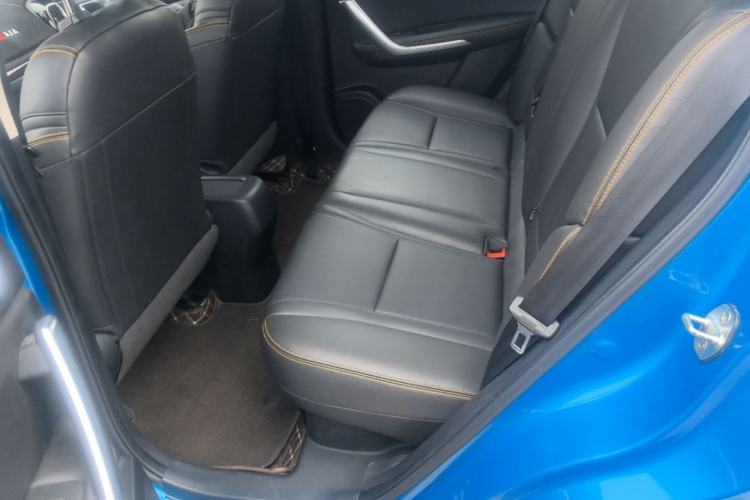 Used Dongfeng Aeolus AX4 2017 1.6L DCT Trendy Style Left Rear Seat