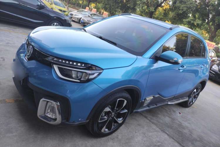 Used Dongfeng Aeolus AX4 2017 1.6L DCT Trendy Style Left Side