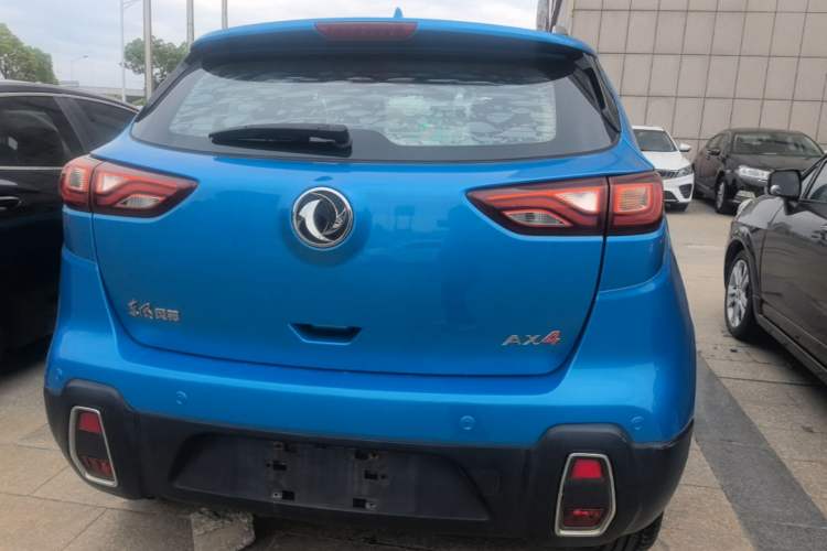 Used Dongfeng Aeolus AX4 2017 1.6L DCT Trendy Style Rear