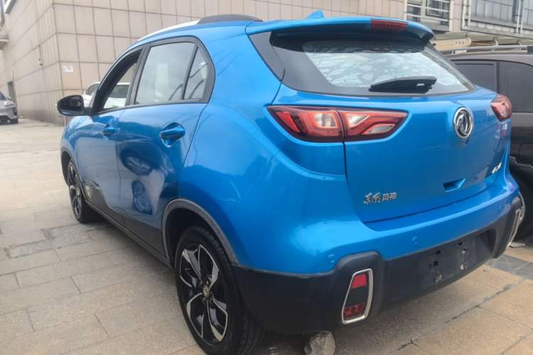 Used Dongfeng Aeolus AX4 2017 1.6L DCT Trendy Style Rear Left 45 Deg