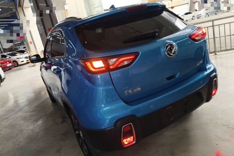 Used Dongfeng Aeolus AX4 2017 1.6L Manual ChaoShang Model Rear Left 45 Deg