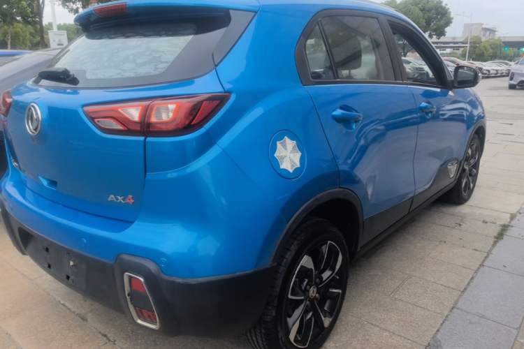 Used Dongfeng Aeolus AX4 2017 1.6L DCT Trendy Style Rear Right 45 Deg