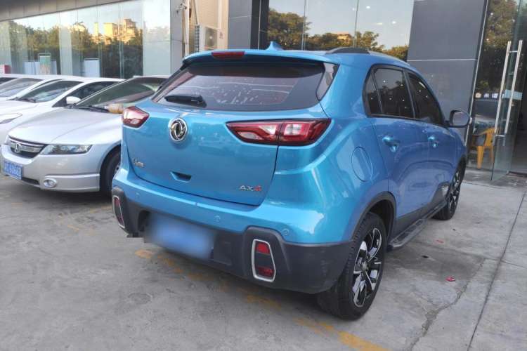 Used Dongfeng Aeolus AX4 2017 1.6L DCT Trendy Style Rear Right 45 Deg