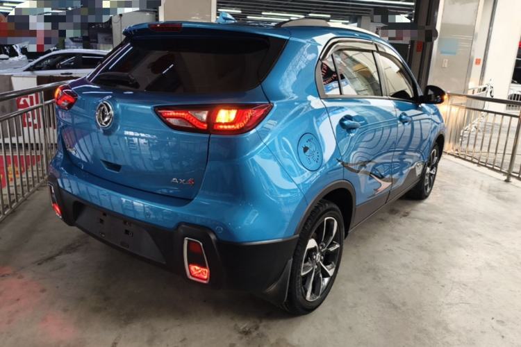Used Dongfeng Aeolus AX4 2017 1.6L Manual ChaoShang Model Rear Right 45 Deg