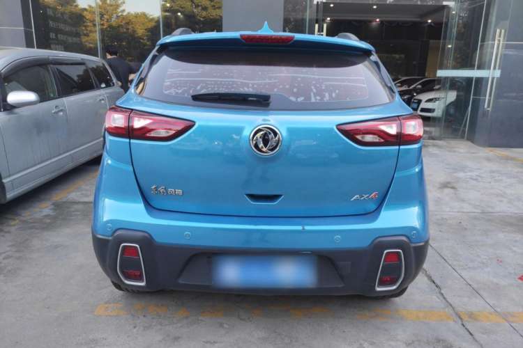 Used Dongfeng Aeolus AX4 2017 1.6L DCT Trendy Style Rear