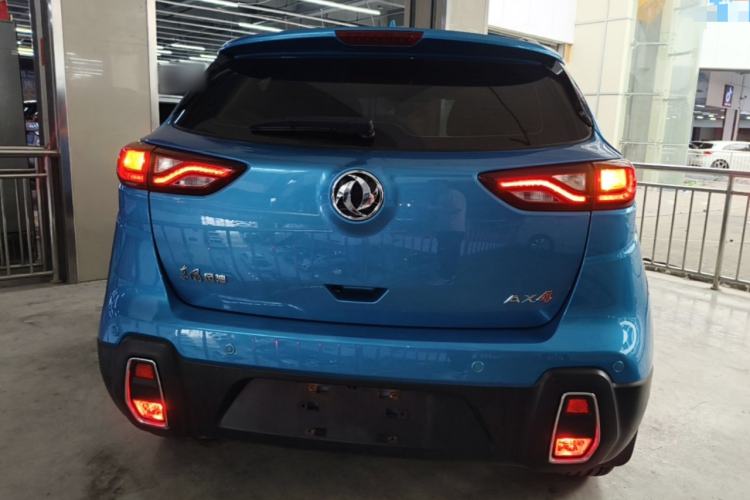 Used Dongfeng Aeolus AX4 2017 1.6L Manual ChaoShang Model Rear