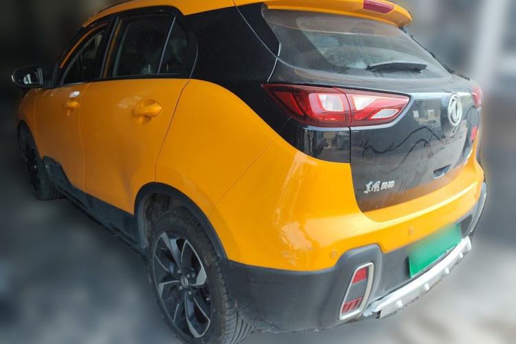 Used Dongfeng Aeolus AX4 2017 1.4T DCT Trendy & Stylish Model Rear Left 45 Deg