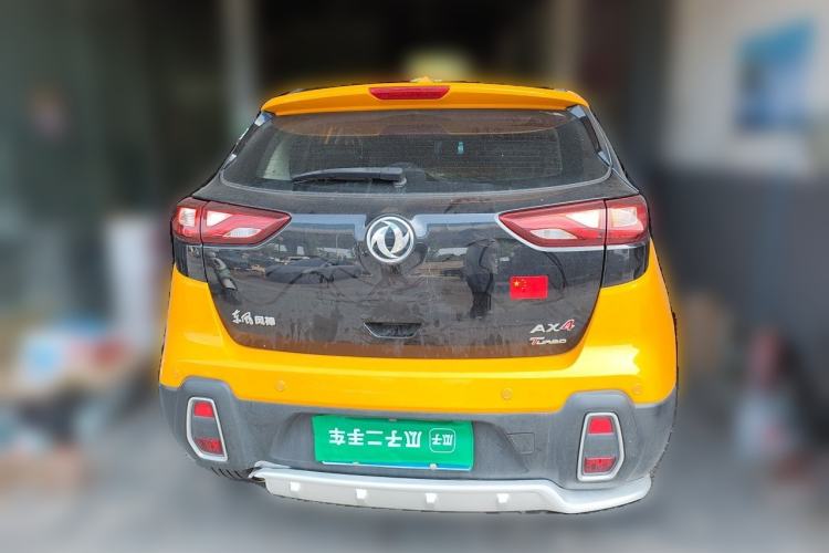 Used Dongfeng Aeolus AX4 2017 1.4T DCT Trendy & Stylish Model Rear