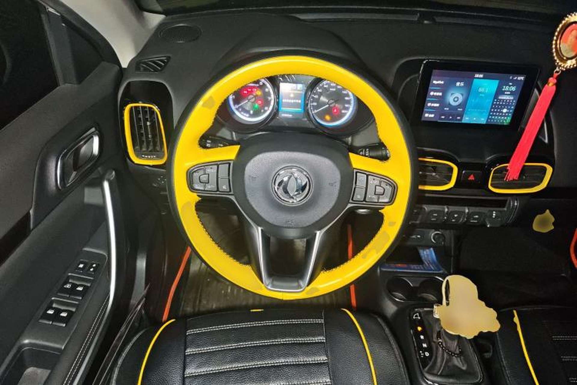 Used Dongfeng Aeolus AX4 2017 1.4T DCT Trendy Edition Steering Wheel