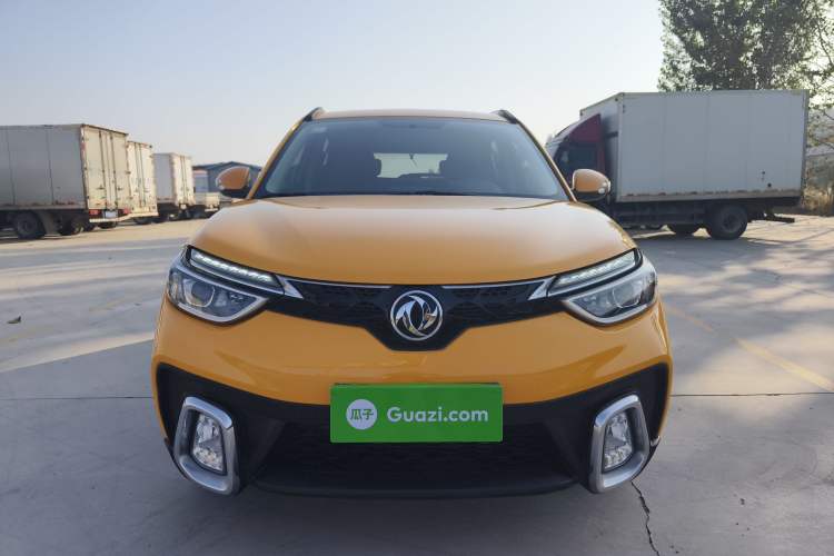 Used Dongfeng Aeolus AX4 2017 1.6L Manual Chao Yue Model Front