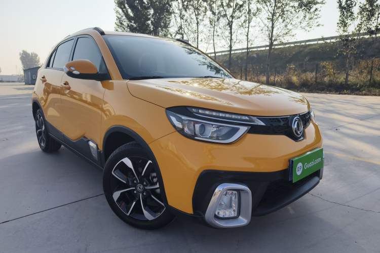 Used Dongfeng Aeolus AX4 2017 1.6L Manual Chao Yue Model Front Right 45 Deg