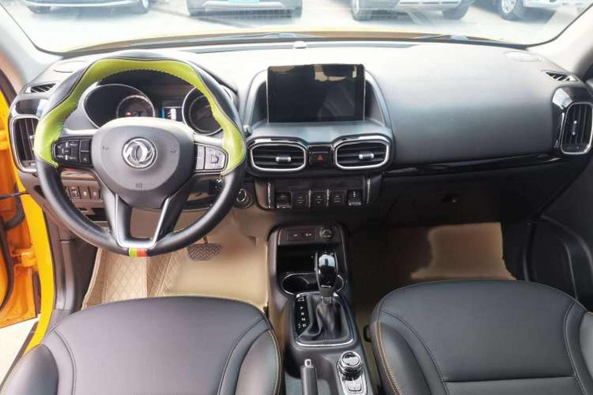 Used Dongfeng Aeolus AX4 2017 1.4T DCT Trendy & Stylish Model Interior 3