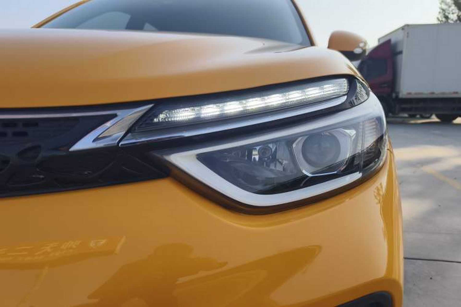 Used Dongfeng Aeolus AX4 2017 1.6L Manual Chao Yue Model Left Front Headlight