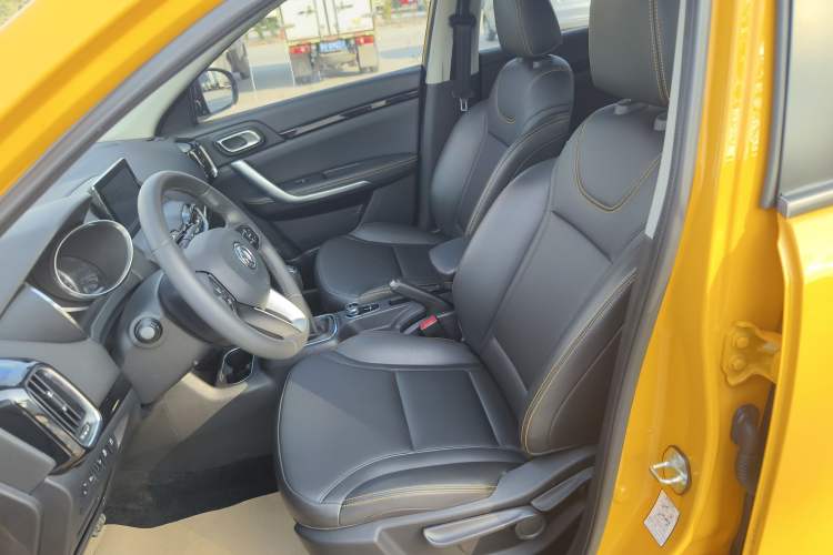 Used Dongfeng Aeolus AX4 2017 1.6L Manual Chao Yue Model Left Front Seat