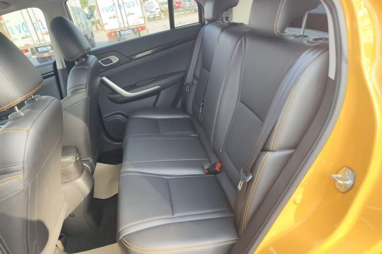 Used Dongfeng Aeolus AX4 2017 1.6L Manual Chao Yue Model Left Rear Seat