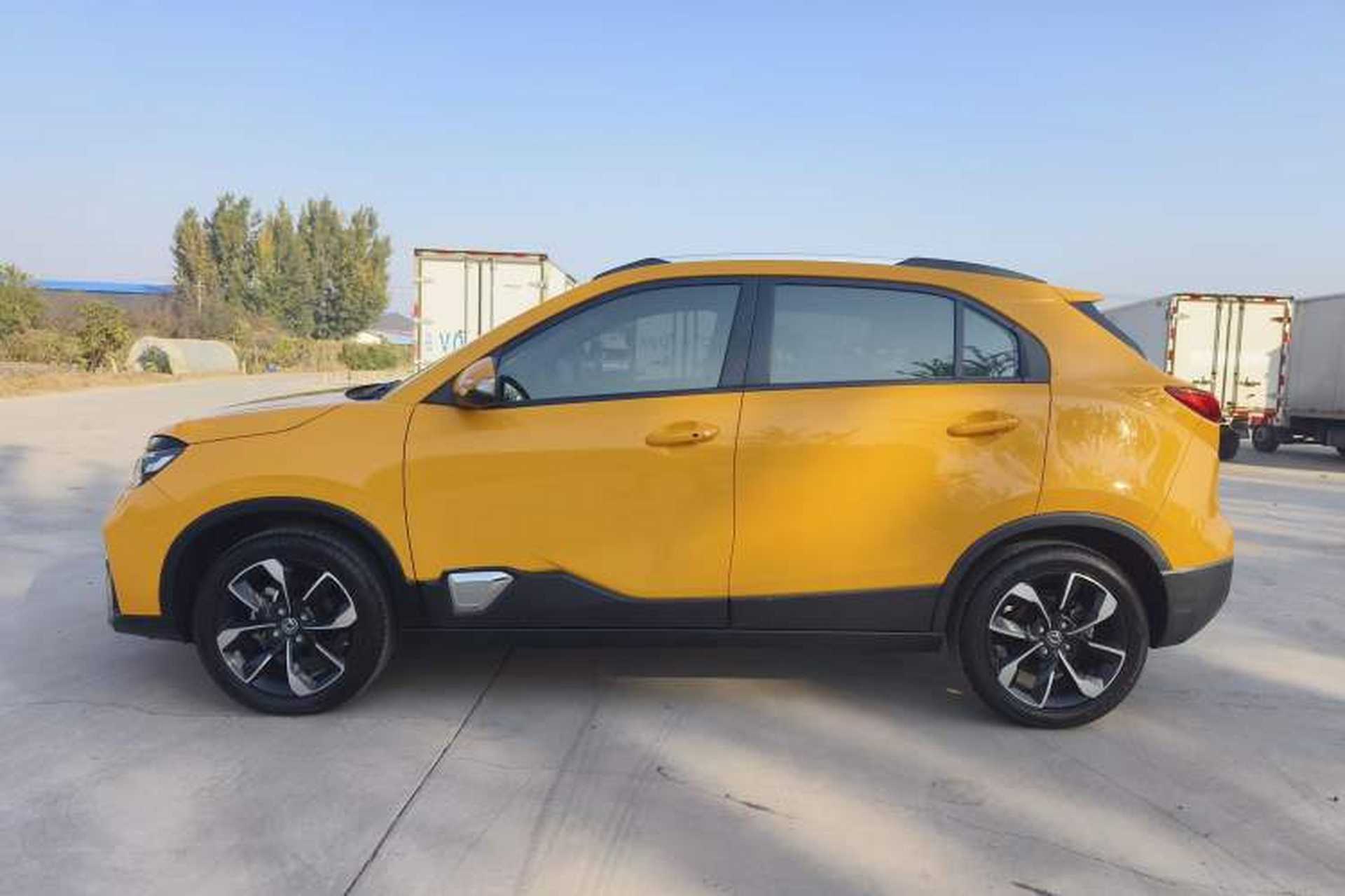 Used Dongfeng Aeolus AX4 2017 1.6L Manual Chao Yue Model Left Side