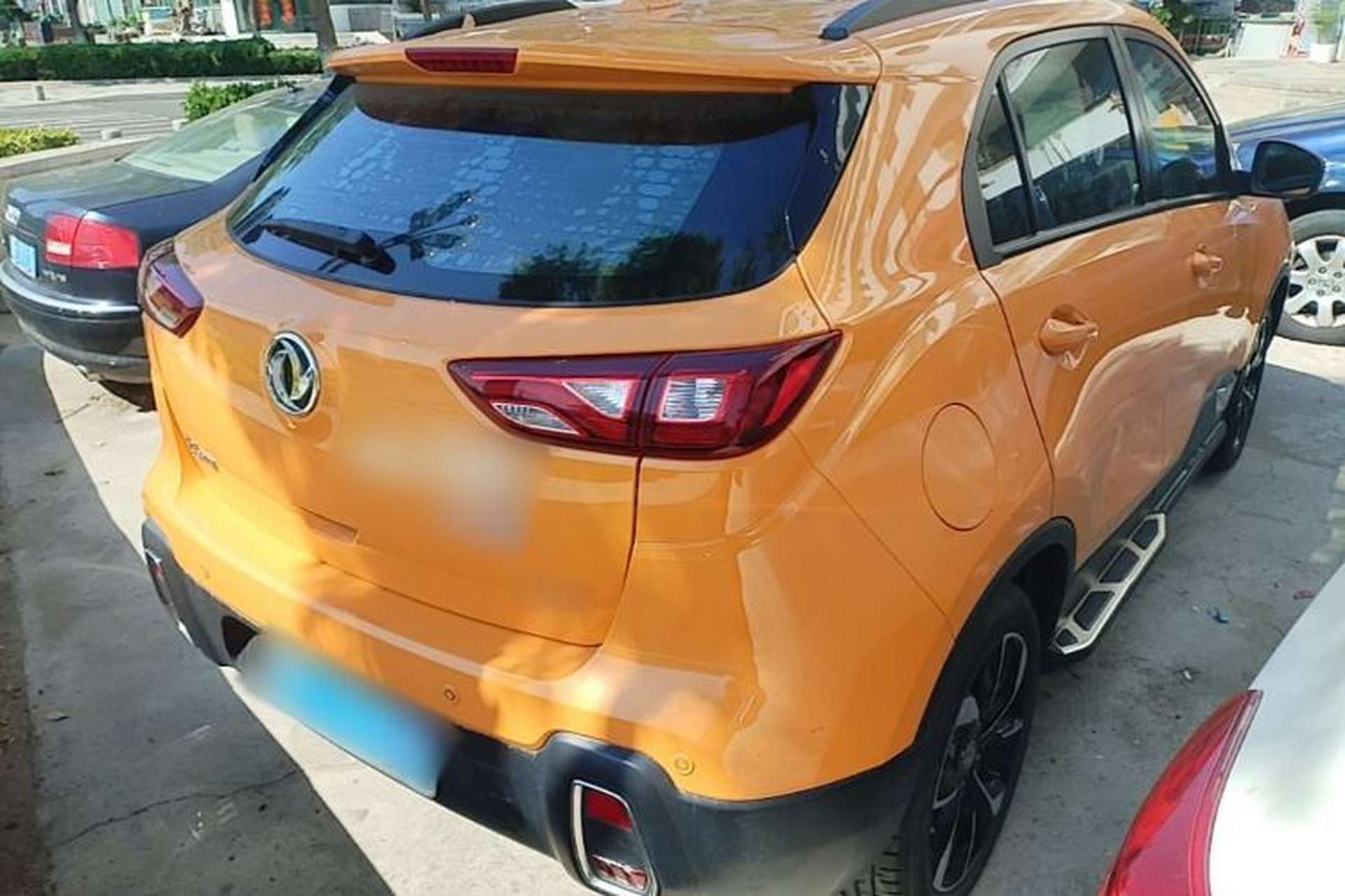 Used Dongfeng Aeolus AX4 2017 1.6L Manual ChaoShang Model Rear Right 45 Deg